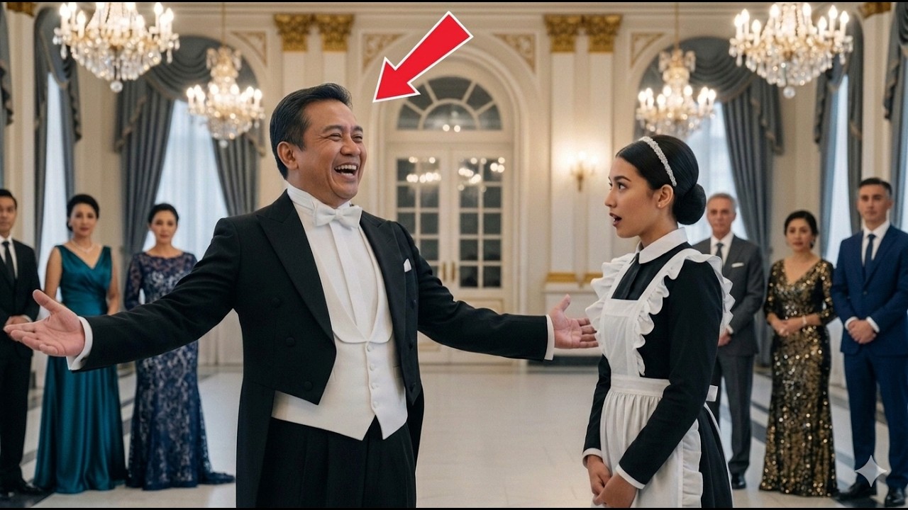 Aku Berlutut Jika Kamu Bisa 5 Bahasa! — Sombongnya Miliarder Ini Berakhir Bikin Semua Diam
