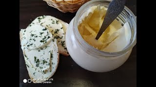 Плавленный сыр в домашних условиях. How to cook cheese. Cream CheeseЮлия Клочкова.