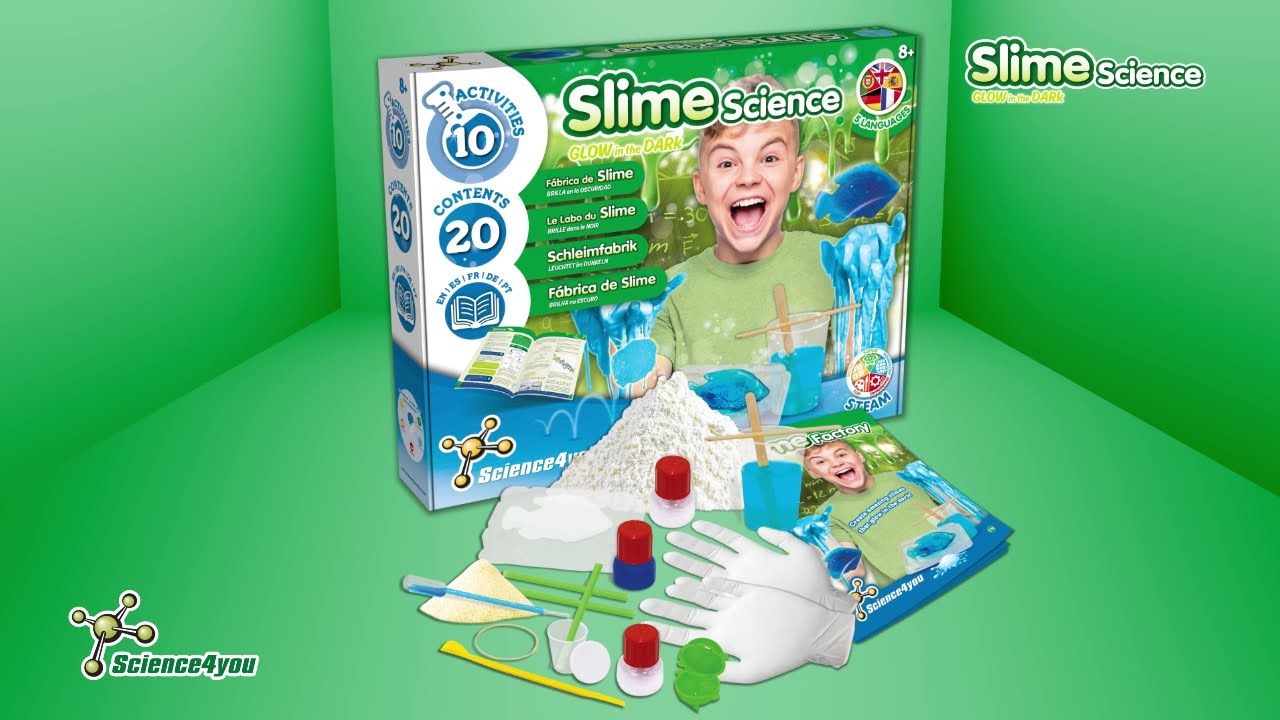 Slime FACTORY & more! La Science 4you Children's Science Kits-Rouge à lèvres Factory 