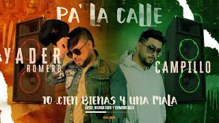 Video thumbnail of "Cien Buenas Y Una Mala - Yader Romero & Campillo (Audio)"