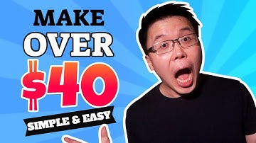 Make Money From Home - Earn $40 or More Repeatedly With This Simple Method (Side Hustle #2)
