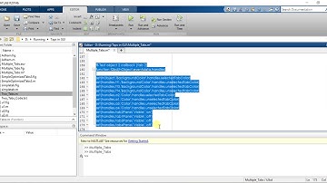 Matlab - Multiple Tabs and Panels in GUI