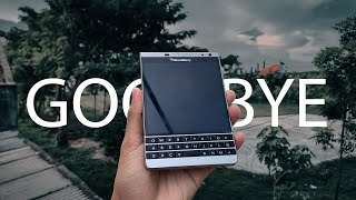 Akhir Dari Cerita Blackberry !? Review Blackberry Passport 2021 screenshot 4