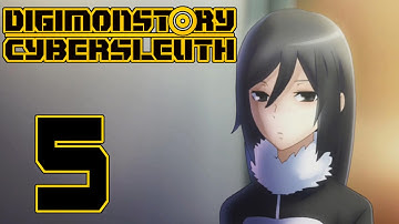 Digimon Story Cyber Sleuth (PS4)[Blind] Part 5 (Visiting Myself)