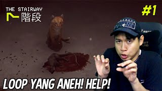 JUMPSCARENYA VRUTAL SEKALI! | The Stairway 7 - Anomaly Hunt Loop Horror Game