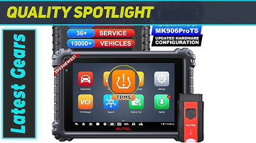 Unleashing the Power of Autel MaxiCOM MK906Pro-TS: A Comprehensive Review