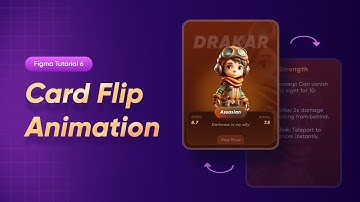 Create a Flip Card Animation in Figma