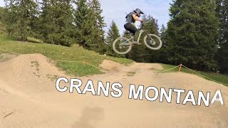 Crans Montana 🇨🇭 Bike Park Highlights