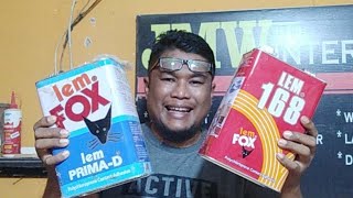 Jual Lem Fox Lem Putih PVAC Botol Plastik | Preview | Indo Material