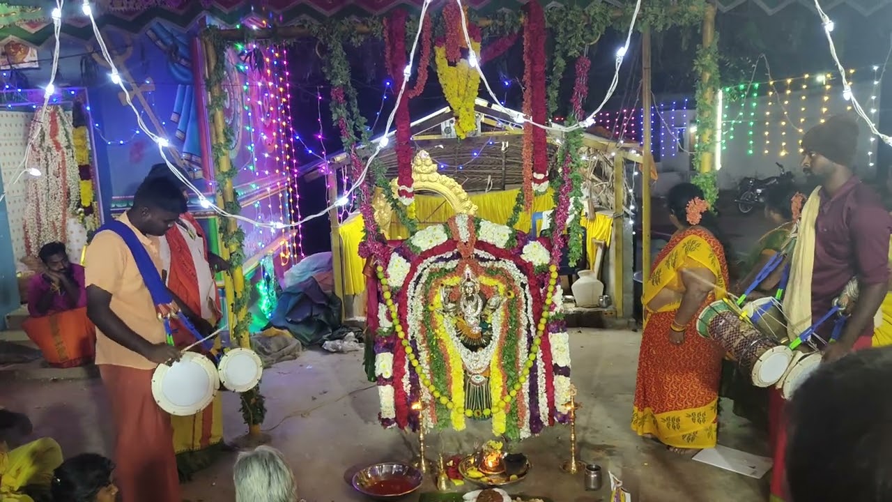 🤗🎶மயான கொள்ளை  முடிந்நது அம்மன்  ஏஞ்சல்🌷🕉️