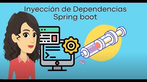Cómo se maneja la INYECCIÓN DE DEPENDENCIAS en Spring Boot