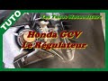 Honda gcv  le rgulateur  fonctionnement  explication 