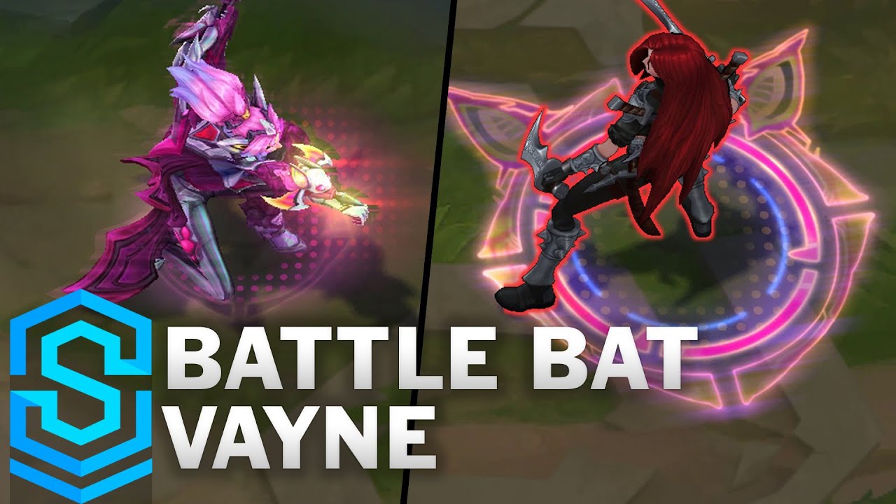 Battle Bat Vayne Skin Spotlight - Pre-Release - League of Legends