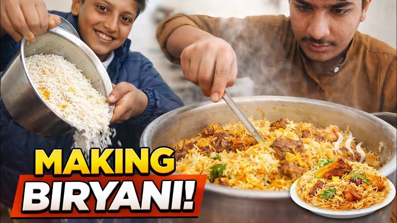 MAKING BIRYANI vlog#6 