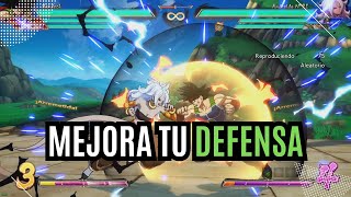 HAZ ESTO para MEJORAR la DEFENSA | Defiende como GO1 | DRAGON BALL FIGHTERZ