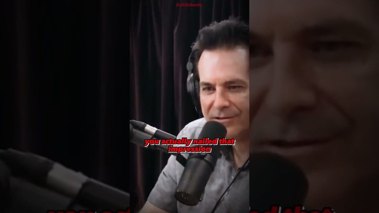 Joe Rogan does PERFECT Alex Jones impression! 