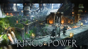 City of Dwarves - The Rings of Power