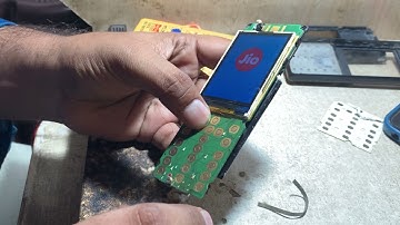 jio phone f120b (call key 1 and 4 and shortcut key not working solution