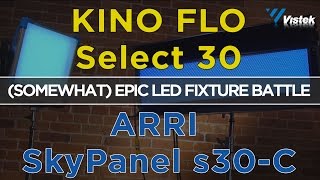 Kino Flo Select 30 vs Arri SkyPanel s30-c | Head to Head screenshot 4