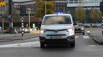 Fullcontrol medical Dringend orgaantransport België met spoed naar en vanaf het EMC in Rotterdam