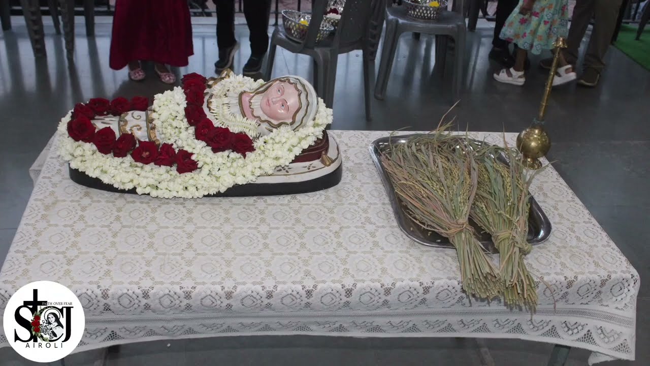 The Feast of the Nativity of the Blessed Virgin Mary at STCJ, Airoli