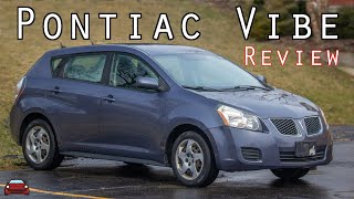 2010 Pontiac Vibe Review  A Match Made In Heaven