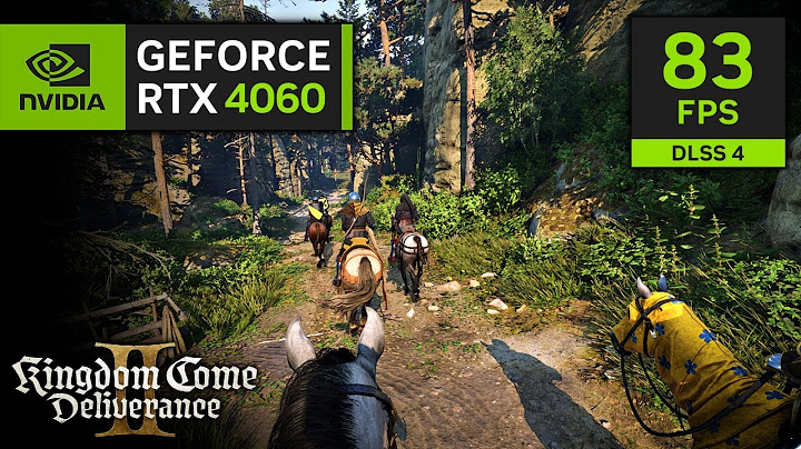 RTX 4060 on Kingdom Come Deliverance 2 | 1080p, 1440p with NVIDIA DLSS 4!