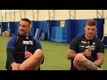 State Of Origin | Mate vs Mate with Paul Vaughan and Josh McGuire | #stateoforigin