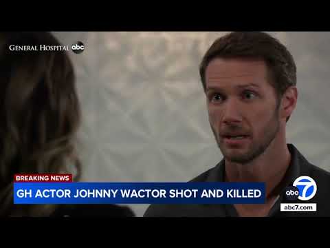 Johnny Wactor, 'General Hospital' actor, fatally shot in L.A.