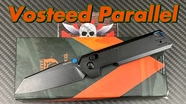 Vosteed Parallel !!  Super thin & lightweight ! 😱😱