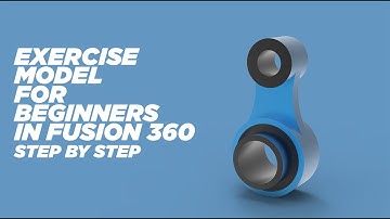 3D Exercise practice drawings for beginners | Autodesk fusion 360|learn fusion 360 in quarantine|
