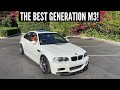 IS THE E46 THE BEST BMW M3?! | 2006 BMW E46 M3 ZCP Build @kuosta