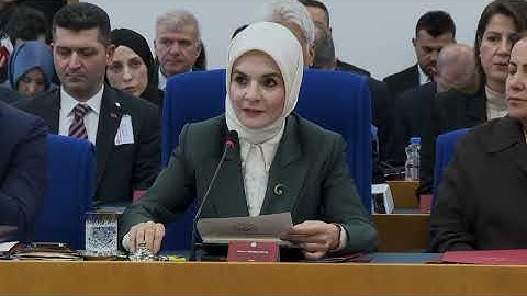 Bakanımız Sn. Mahinur Özdemir Göktaş