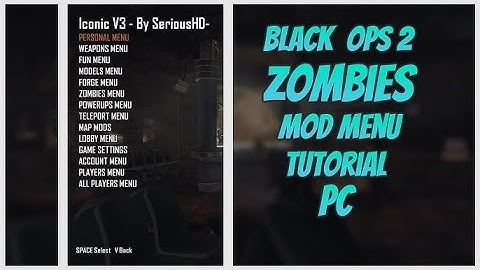 HOW TO GET BO2 ZOMBIES MOD MENU 2024