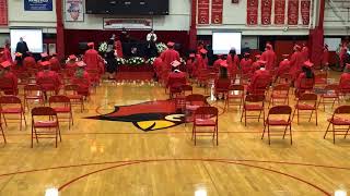 Dwight D. Eisenhower HS Class of 2021 Graduation Ceremony - Last Names P-R