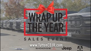 Wrap Up the Year Sales Event | Huge Ram Savings