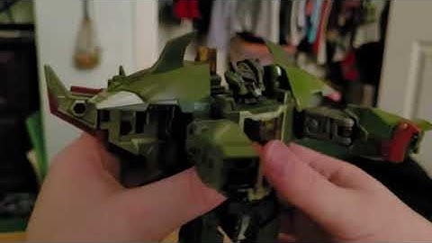 How to properly transform Transformers Legacy Evolution leader class Skyquake