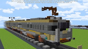 Minecraft LRT 1 2G 1100 Class V3 Tutortial