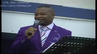 Bishop SB Zikhali - Back to the Cross #classicsermon