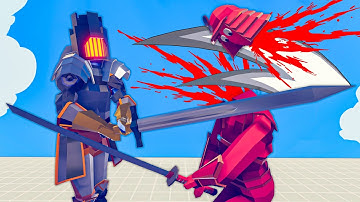 MEDIEVAL KNIGHT vs EVERY UNIT | Totally Accurate Battle Simulator-TABS