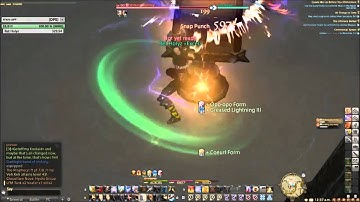 Monk DPS: Final Fantasy XIV: A Realm Reborn