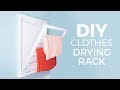 Laundry Table With Hanging Rack