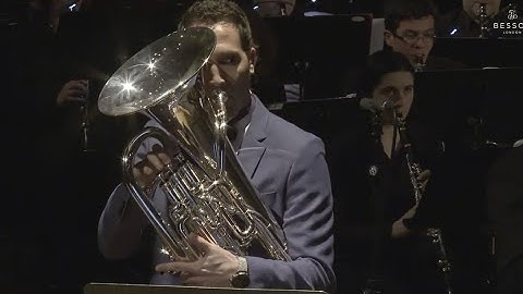 The Unknown Soldier - concerto for euphonium/wind band ! Ricardo MOLLA- Bastien BAUMET -Vicente LUNA