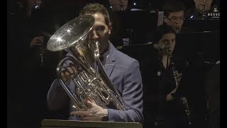 The Unknown Soldier  concerto for euphonium/wind band ! Ricardo MOLLA Bastien BAUMET Vicente LUNA