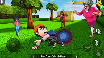 Scary Teacher 3D - Miss T Pranked Again, chapter update part 2009 (iOS,Android)