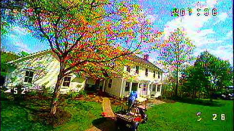 First fpv flight in the beta fpv meteor 75 pro!