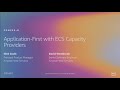 AWS re:Invent 2019: [NEW LAUNCH!] Enabling application-first thinking with Amazon ECS (CON325-R1)