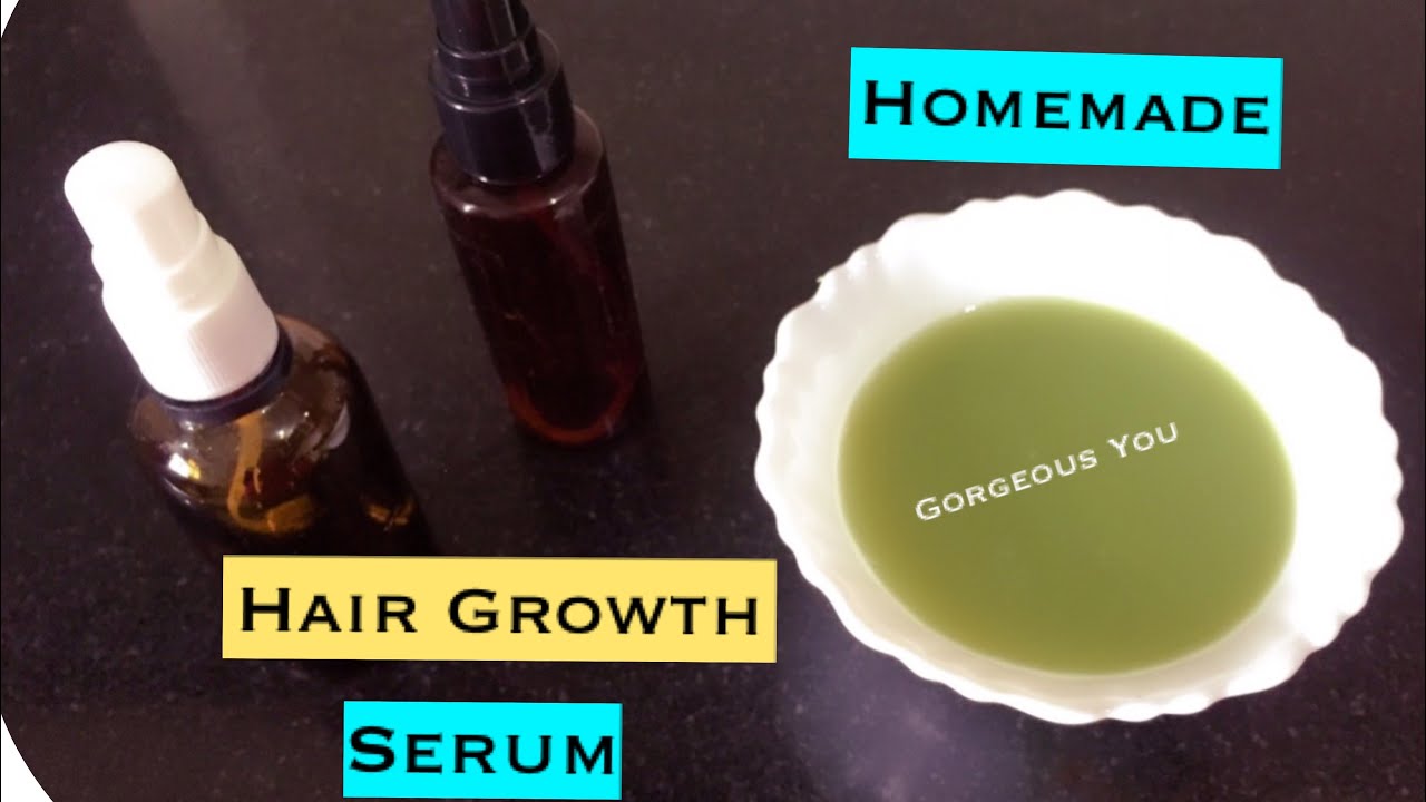 Homemade Hair Growth Serum|diy|Recipe|Super Fast Hair Growth Formula ...