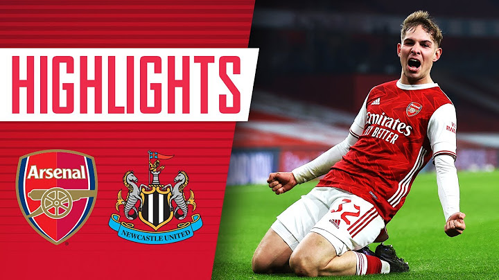 HIGHLIGHTS | Arsenal vs Newcastle Utd (2-0) | Smith Rowe and Aubameyang | Emirates FA Cup