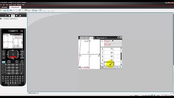 Finding an Intersection Point on the TI-nSpire